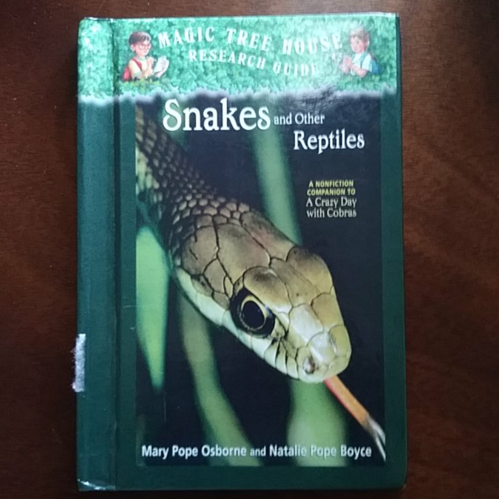 Snakes And Other Reptiles Book